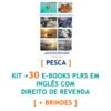 kit 36 ebooks pesca pescaria