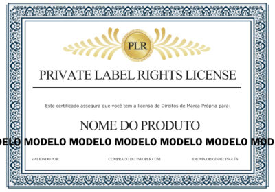 modelo de certificado plr