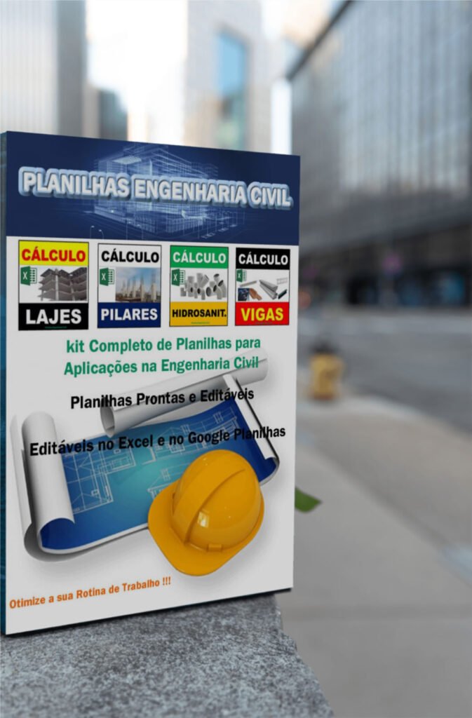 Planilhas Engenharia Civil E Book Plr Pronto 1305