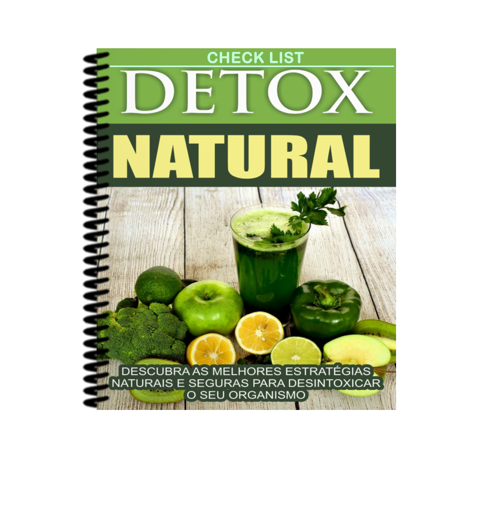 ebook plr detox natural check list